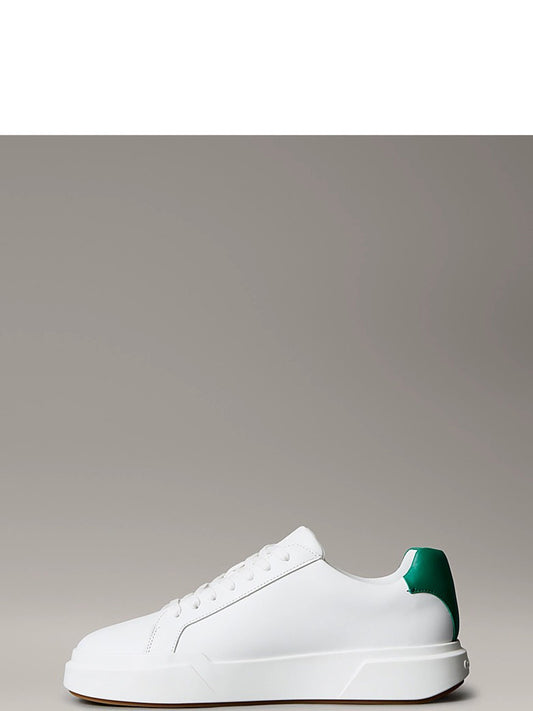 Calvin Klein Sneakers Uomo Bianco Ottico