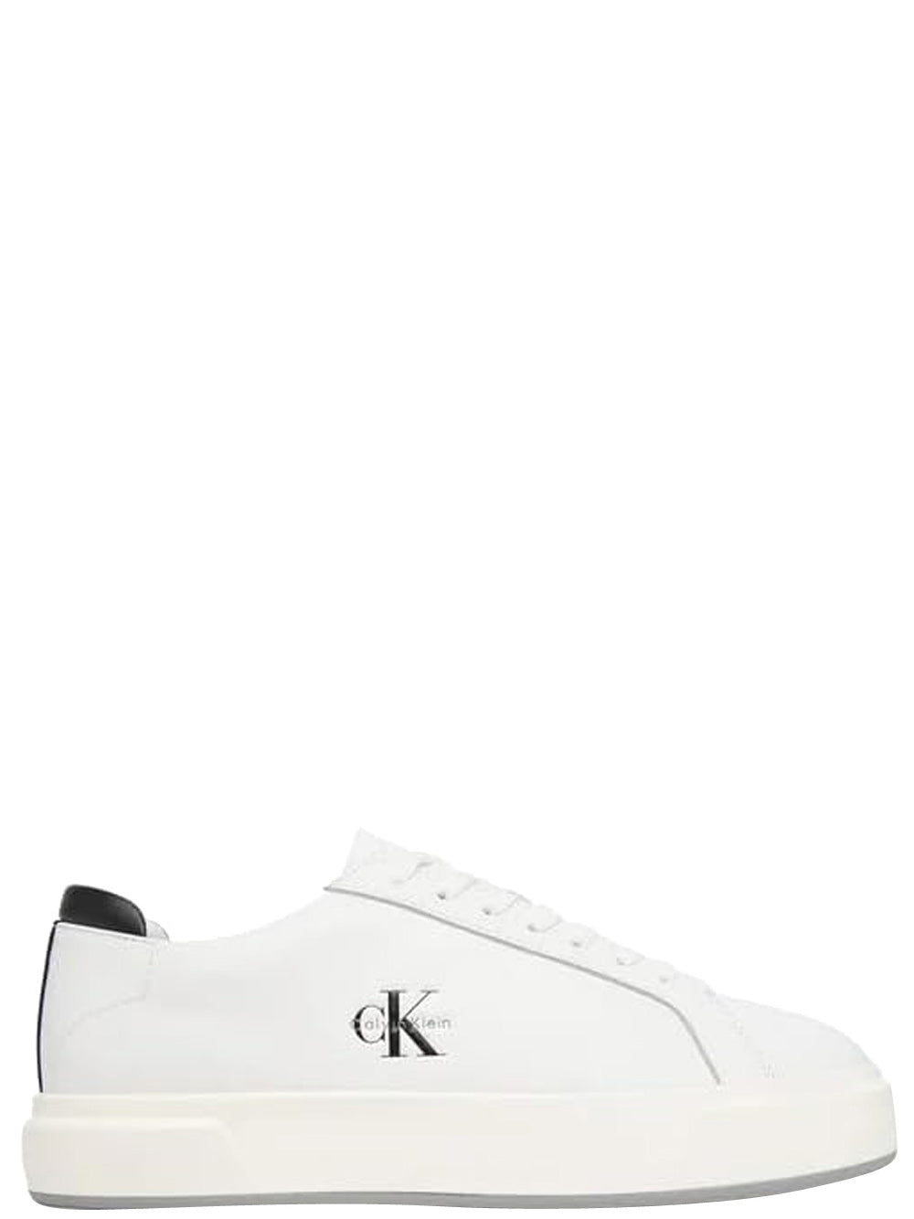 Calvin Klein Sneakers Uomo Bianco ottico