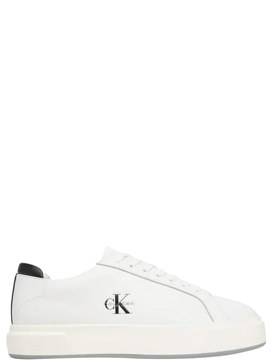 Calvin Klein Sneakers Uomo Bianco ottico