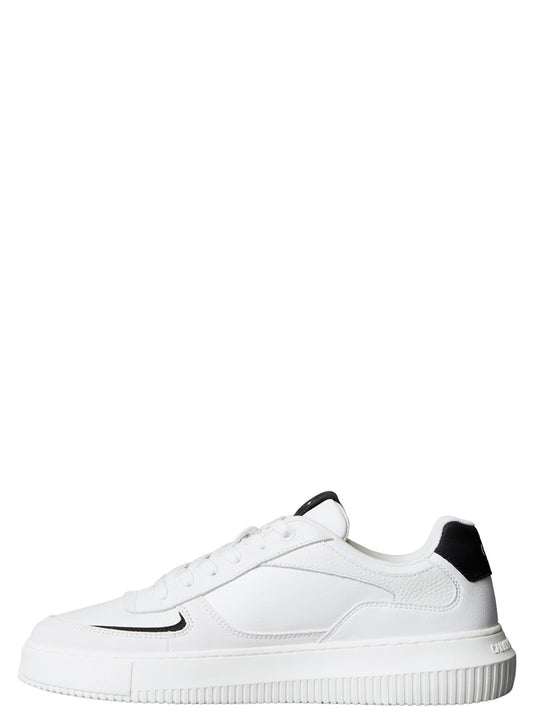 Calvin Klein Sneakers Uomo Bianco ottico