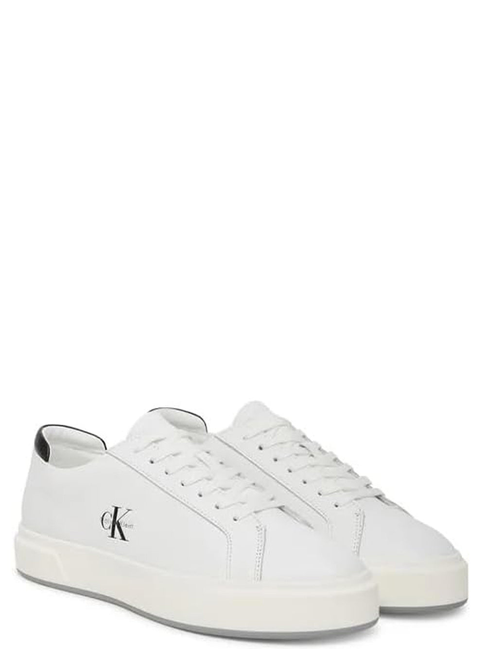 Calvin Klein Sneakers Uomo Bianco ottico