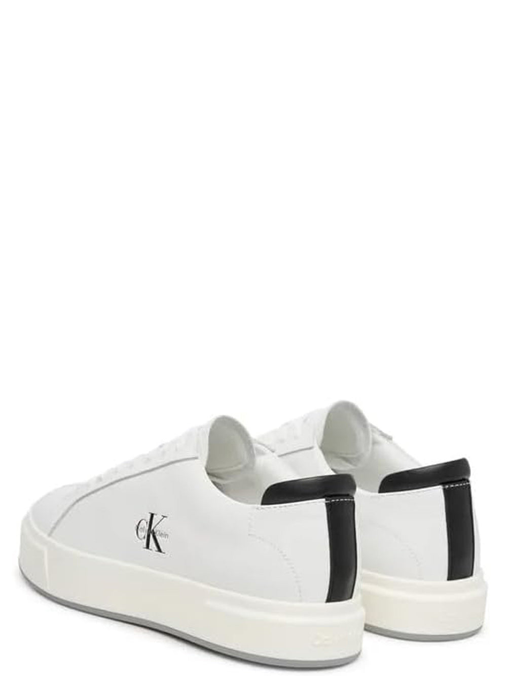 Calvin Klein Sneakers Uomo Bianco ottico