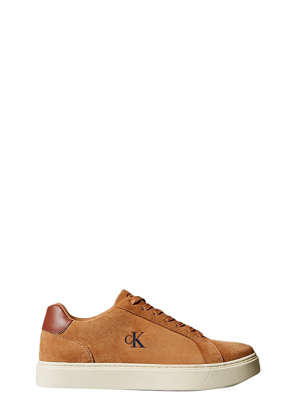 Calvin Klein Sneakers Uomo Marrone chiaro