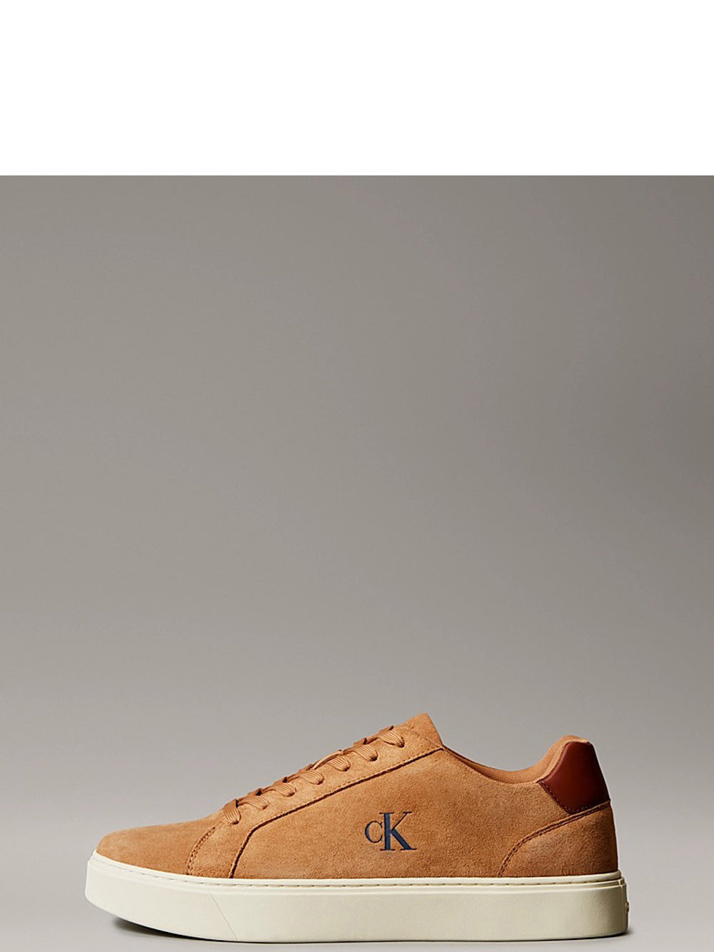 Calvin Klein Sneakers Uomo Marrone chiaro