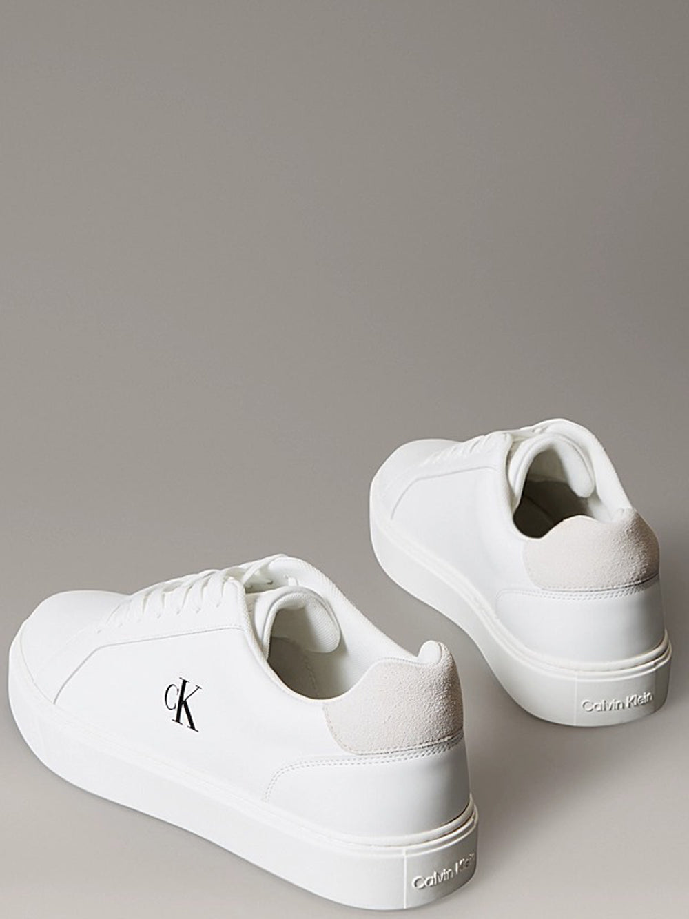 Calvin Klein Sneakers Uomo YM0YM01435 Bianco