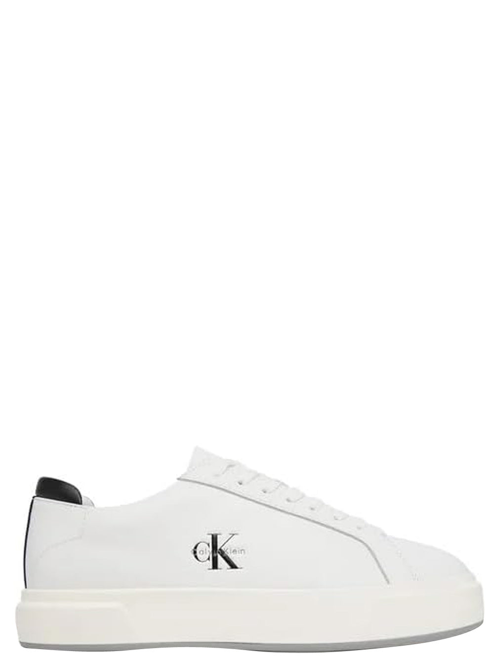 Calvin Klein Sneakers Uomo Bianco ottico