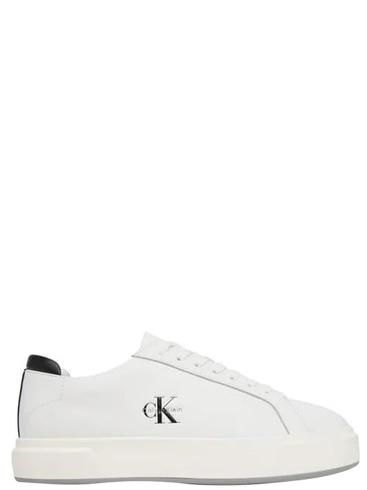 Calvin Klein Sneakers Uomo Bianco ottico
