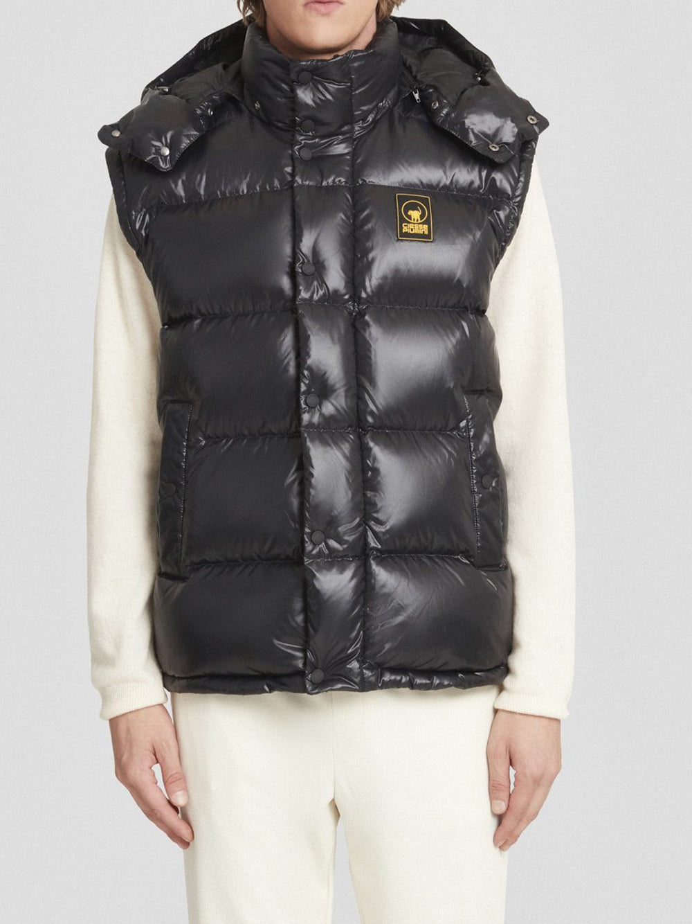 Ciesse Piumini Giubbino Uomo Detachable Hood Nero