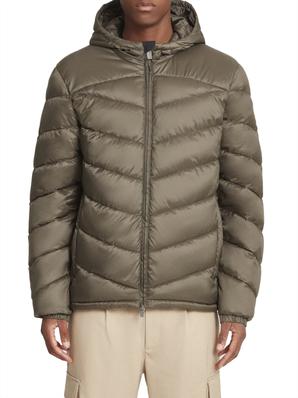 Ciesse Piumini Giubbino Uomo Hoody Jkt Olive Scuro