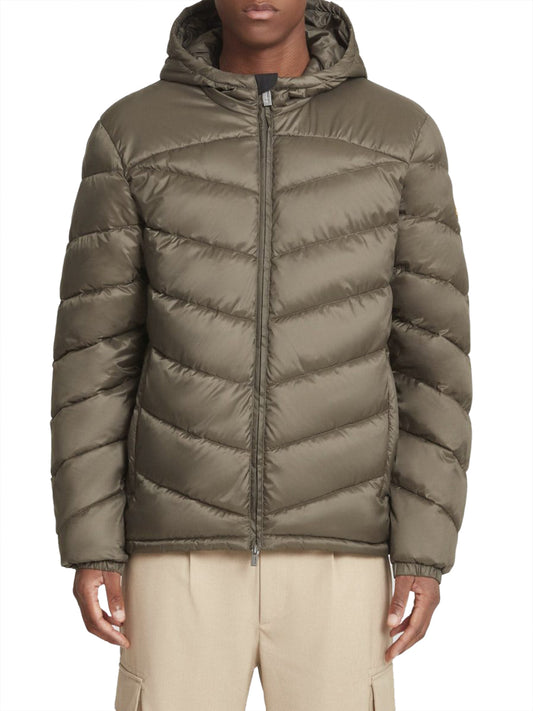 Ciesse Piumini Giubbino Uomo Hoody Jkt Olive Scuro