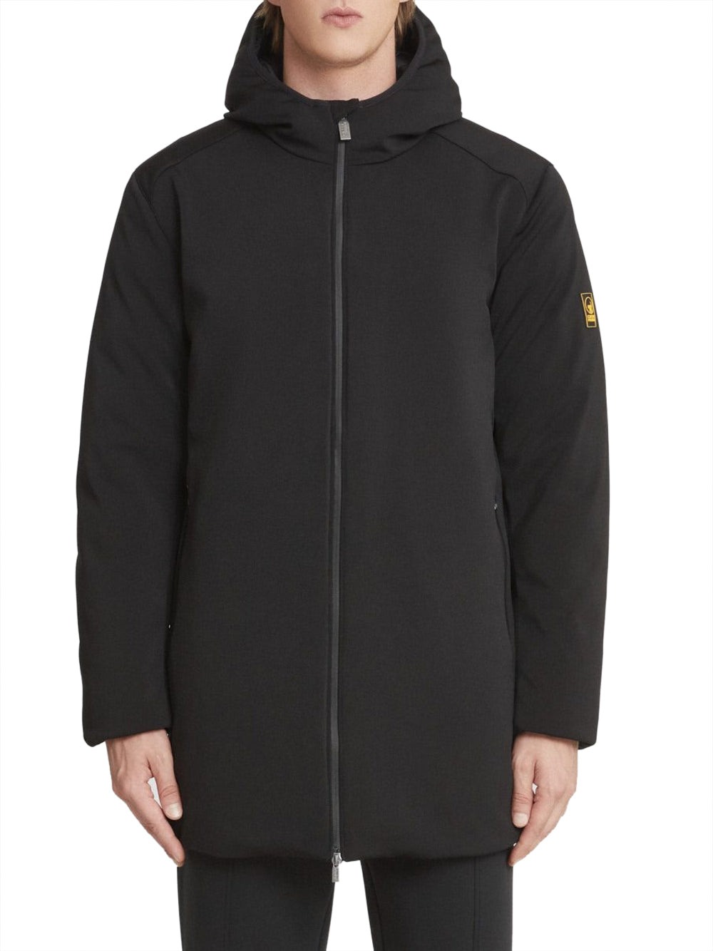 Ciesse Piumini Giubbino Uomo Hoody Coat Nero
