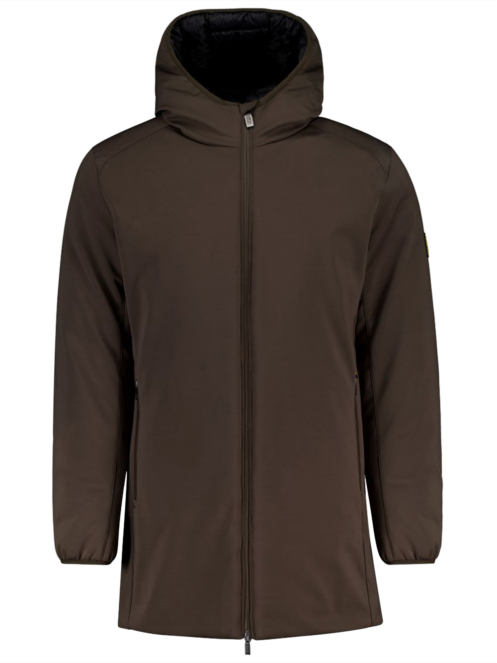 Ciesse Piumini Giubbino Uomo Hoody Coat Verde militare