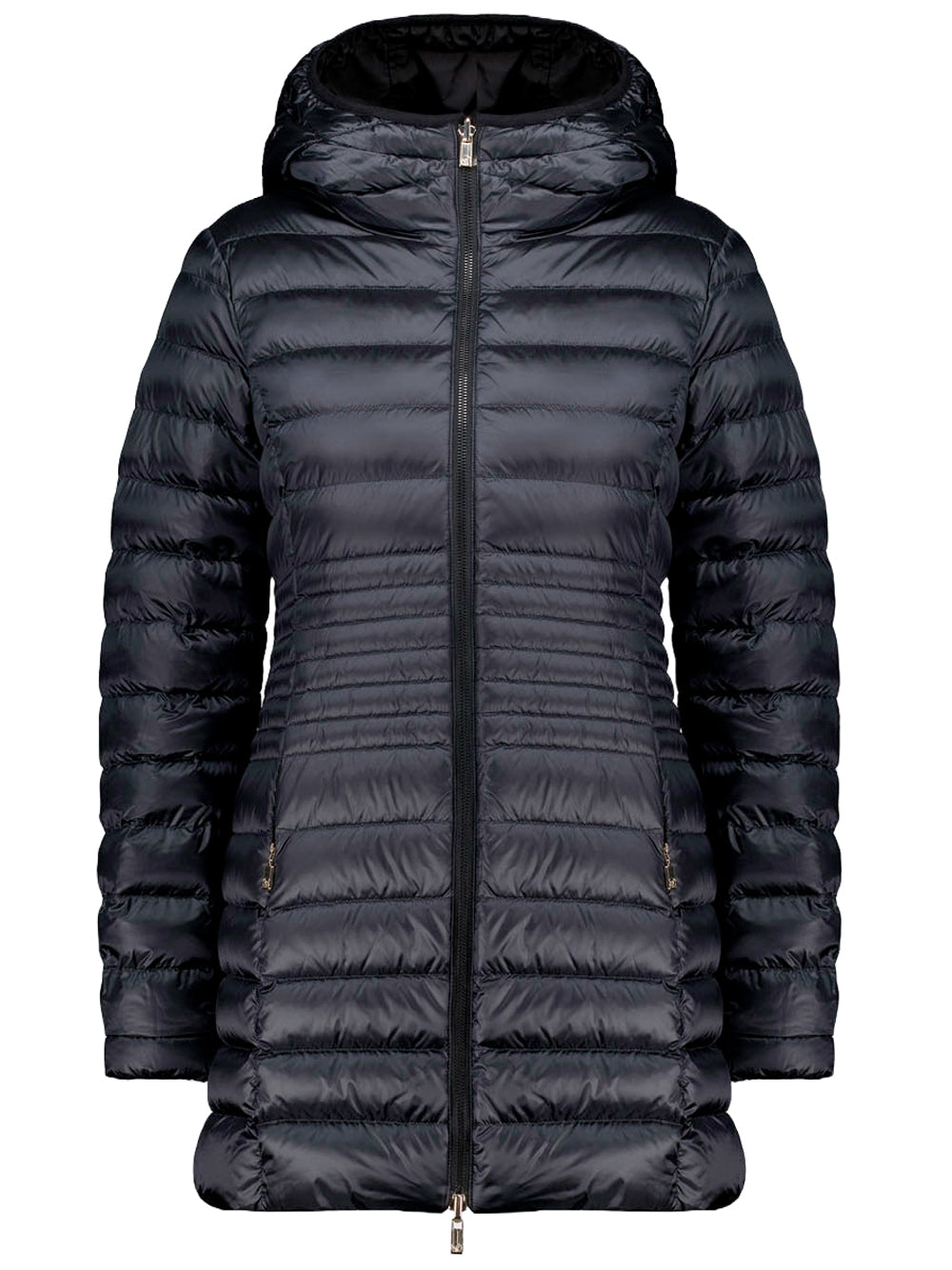 Ciesse Piumini Giubbino Donna Hoody Reversible Coat Nero