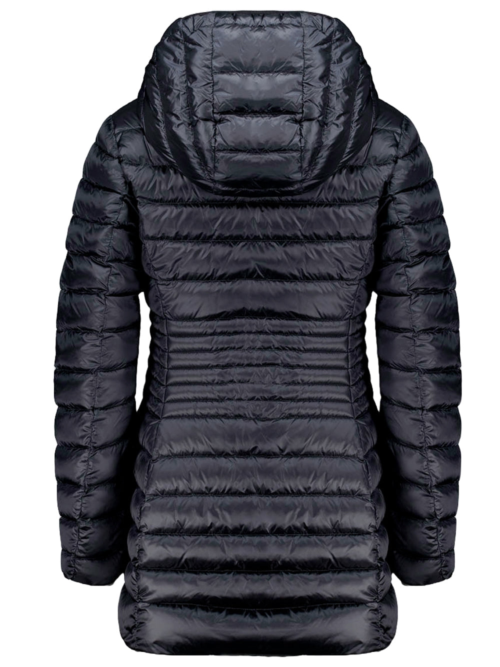 Ciesse Piumini Giubbino Donna Hoody Reversible Coat Nero