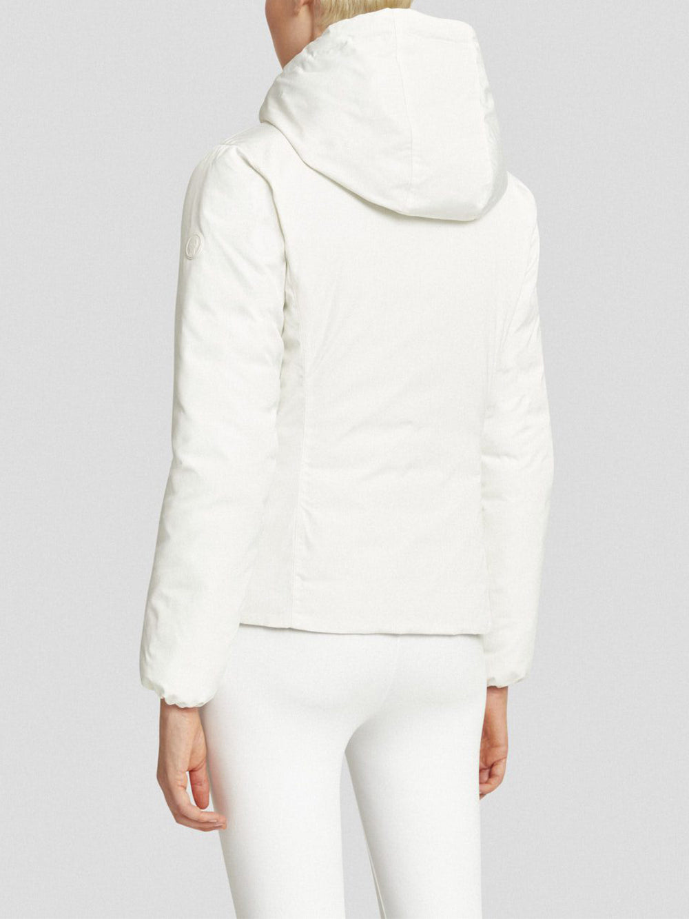 Ciesse Piumini Giubbino Donna LINDA 2.0 Reversible Bianco/Nero