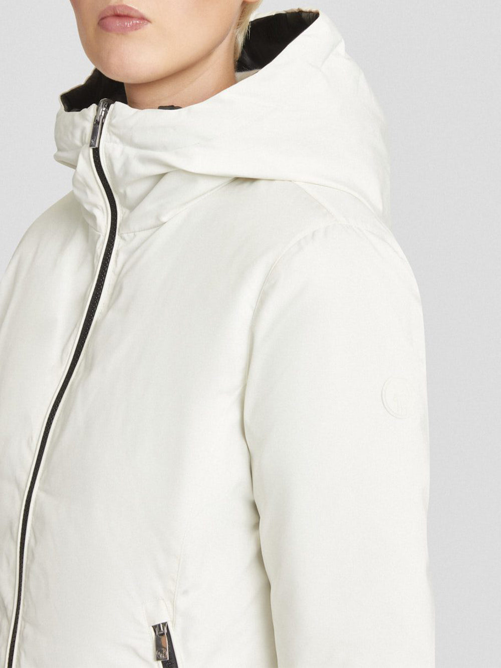 Ciesse Piumini Giubbino Donna LINDA 2.0 Reversible Bianco/Nero