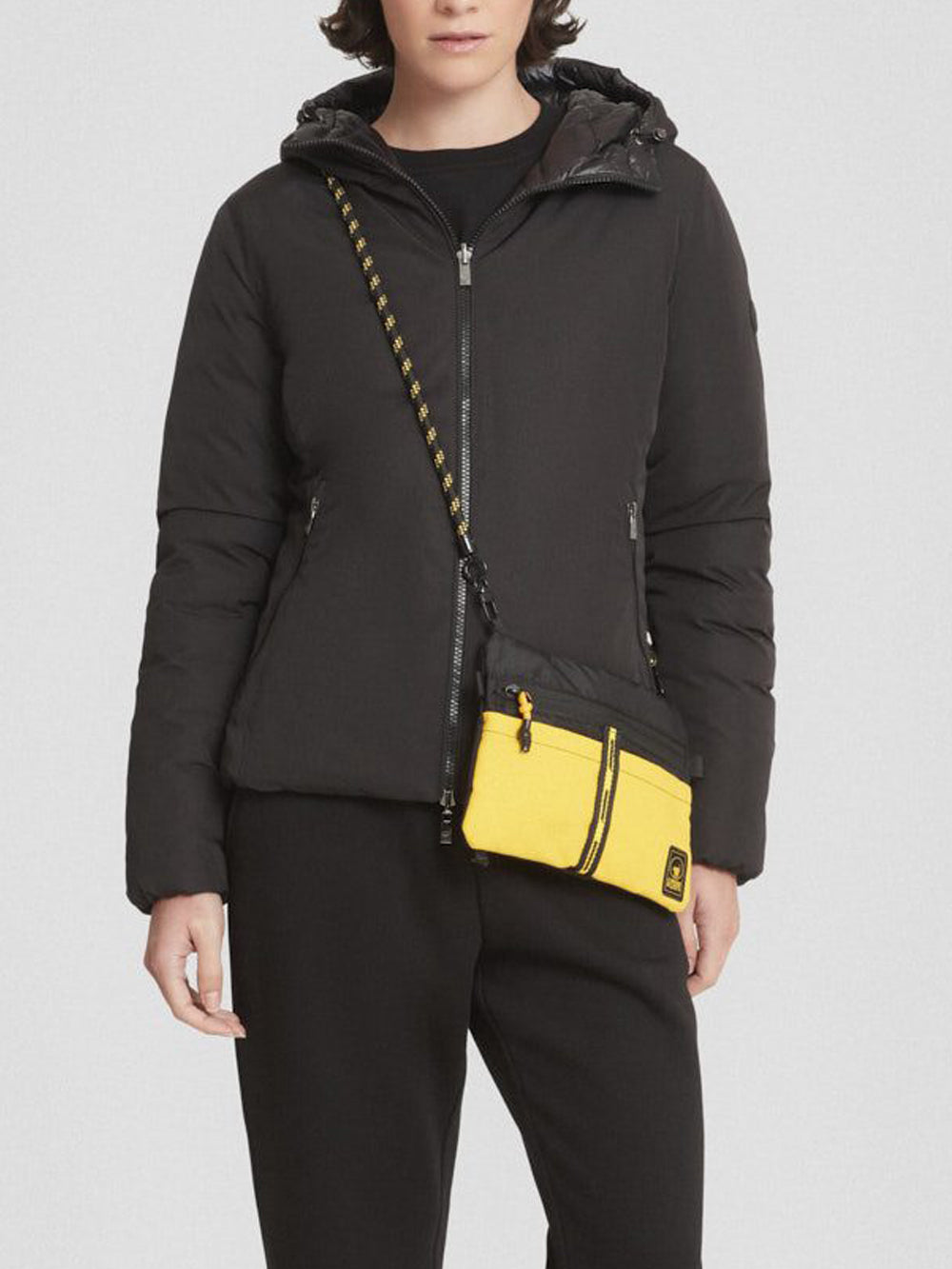 Ciesse Piumini Giubbino Donna LINDA 2.0 Reversible Nero