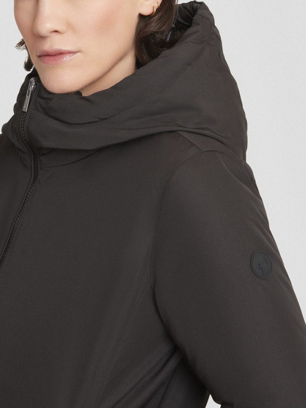 Ciesse Piumini Giubbino Donna LINDA 2.0 Reversible Nero