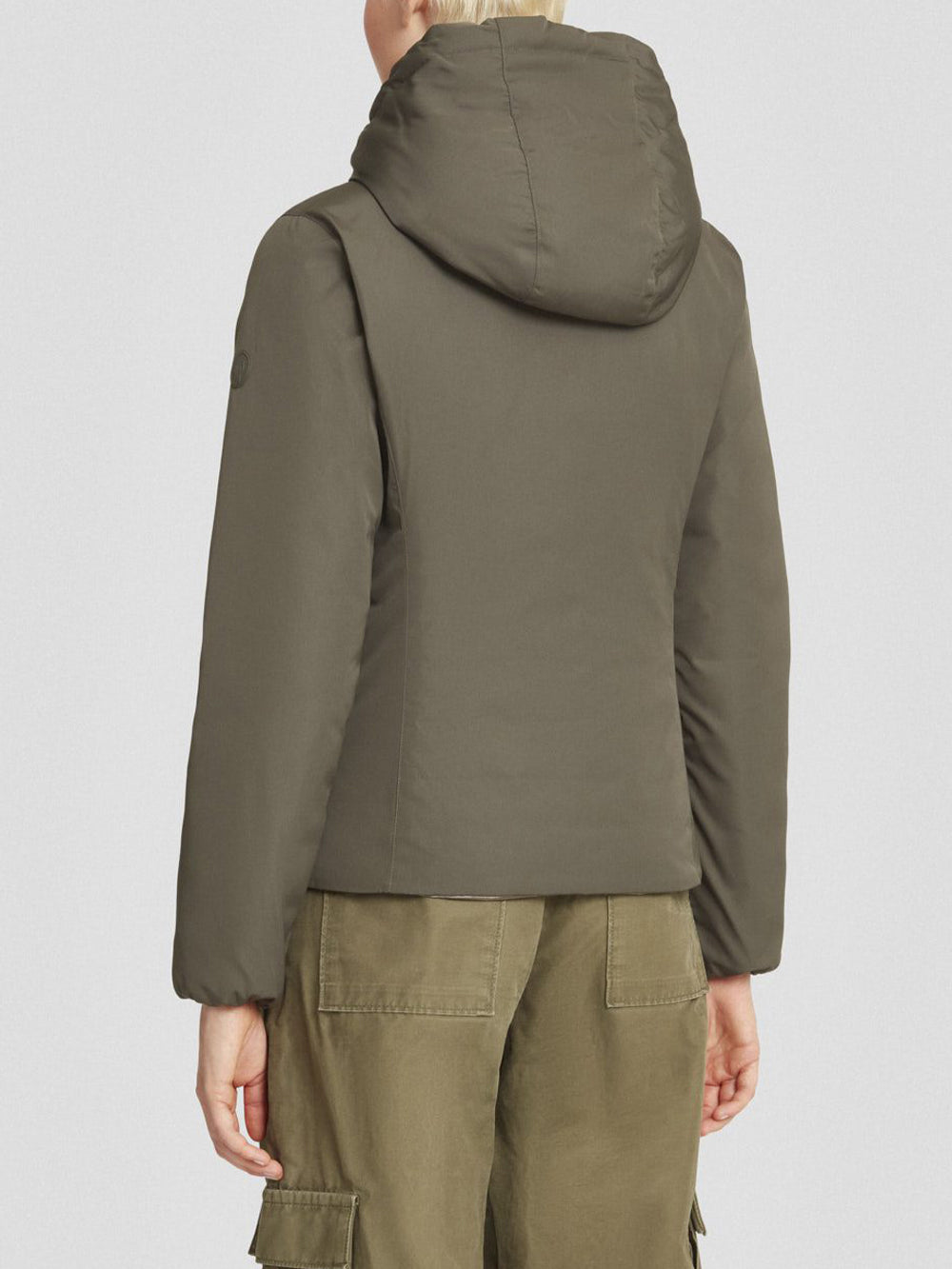 Ciesse Piumini Giubbino Donna LINDA 2.0 Reversible Verde militare