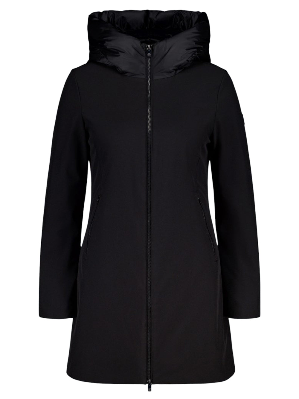 Ciesse Piumini Giubbino Donna Hoody Jkt Nero
