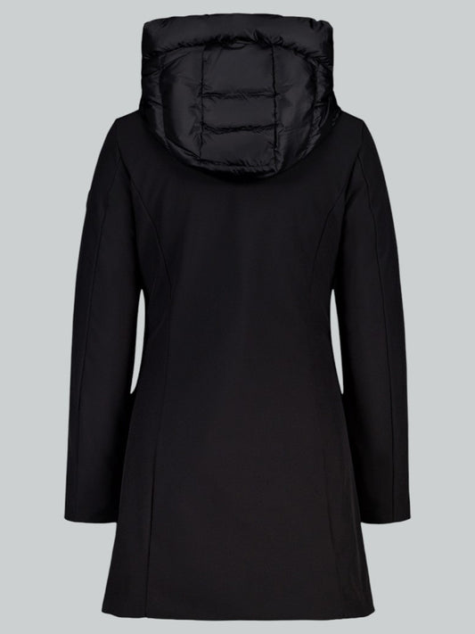 Ciesse Piumini Giubbino Donna Hoody Jkt Nero
