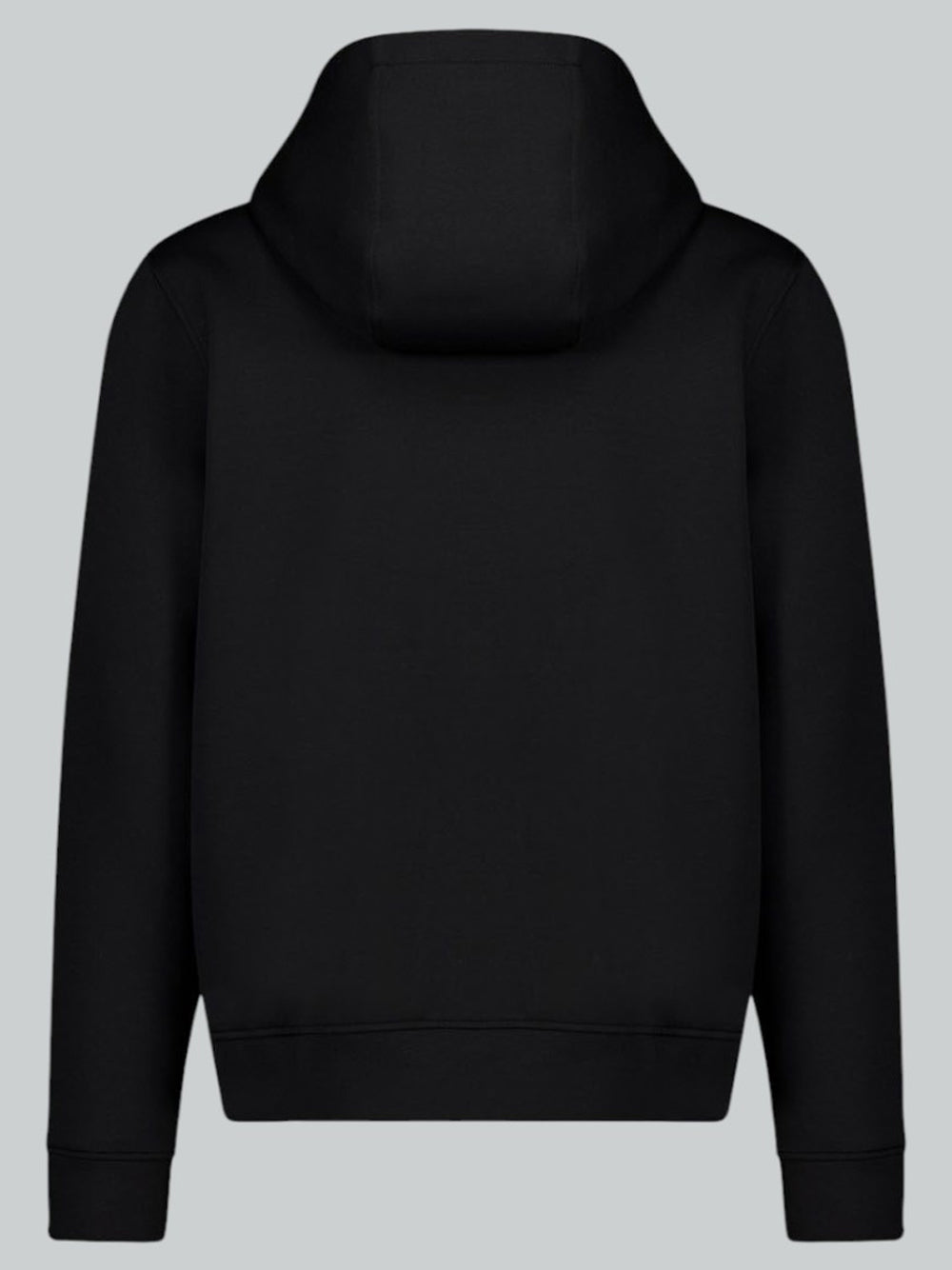 Ciesse Piumini Felpa Cappuccio Uomo Hoodie Fleece Nero