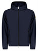 ciesse piumini giubbino uomo hoodie jkt blu 8602576