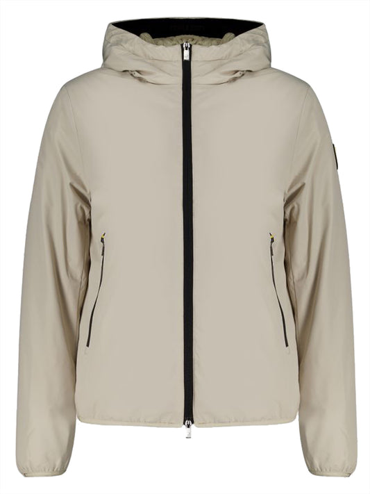 Ciesse Piumini Giubbino Donna Hoodie Jkt Beige