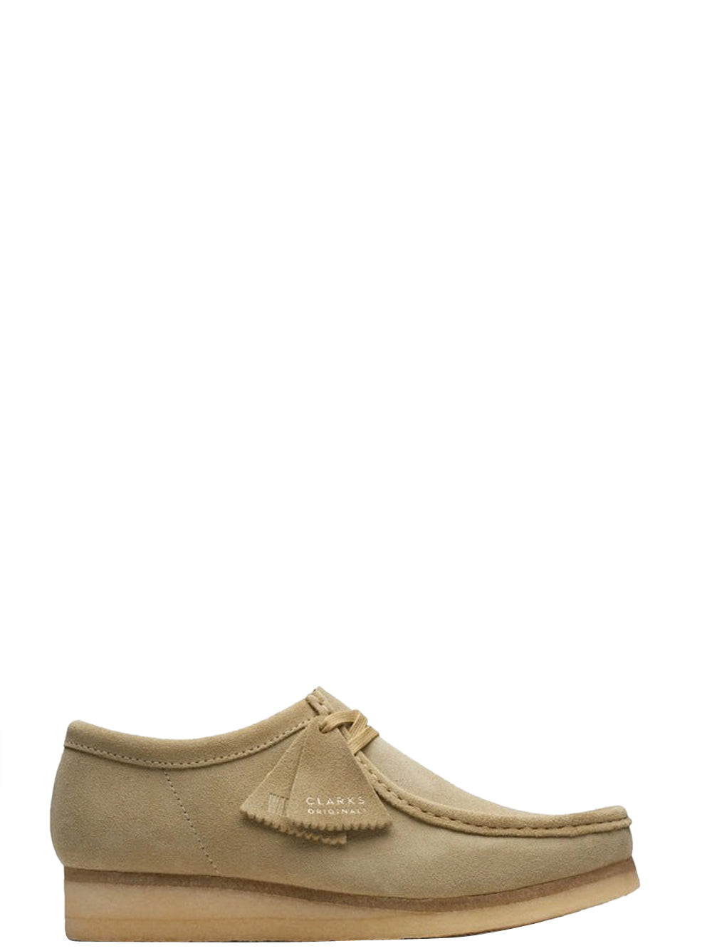 Clarks Mocassino Uomo Wallabee Beige chiaro
