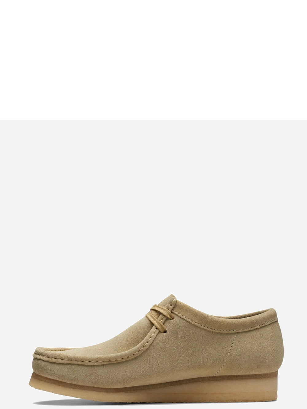 Clarks Mocassino Uomo Wallabee Beige chiaro