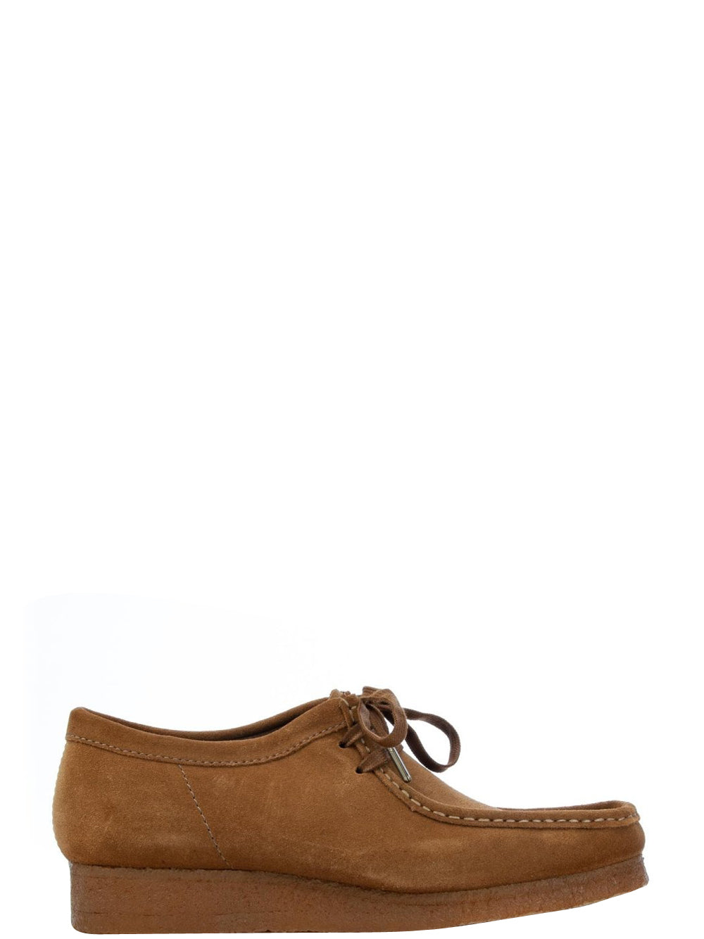 Clarks Mocassino Uomo Wallabee Beige scuro
