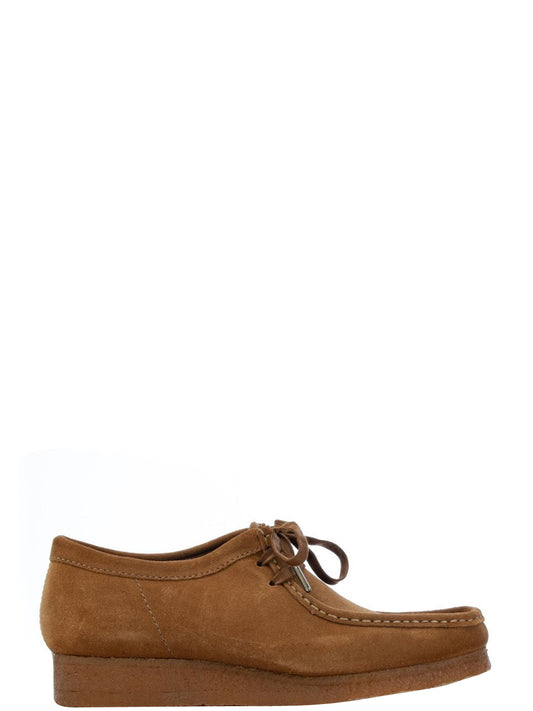 Clarks Mocassino Uomo Wallabee Beige scuro
