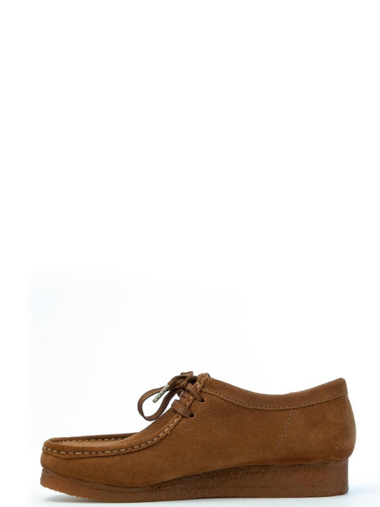Clarks Mocassino Uomo Wallabee Beige scuro