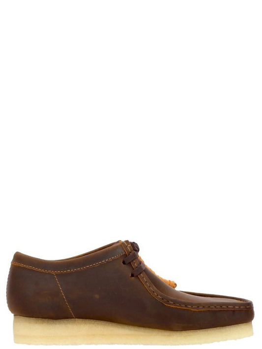 Clarks Mocassino Uomo Wallabee Marrone