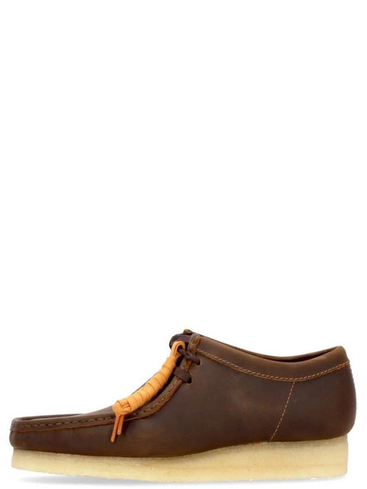 Clarks Mocassino Uomo Wallabee Marrone