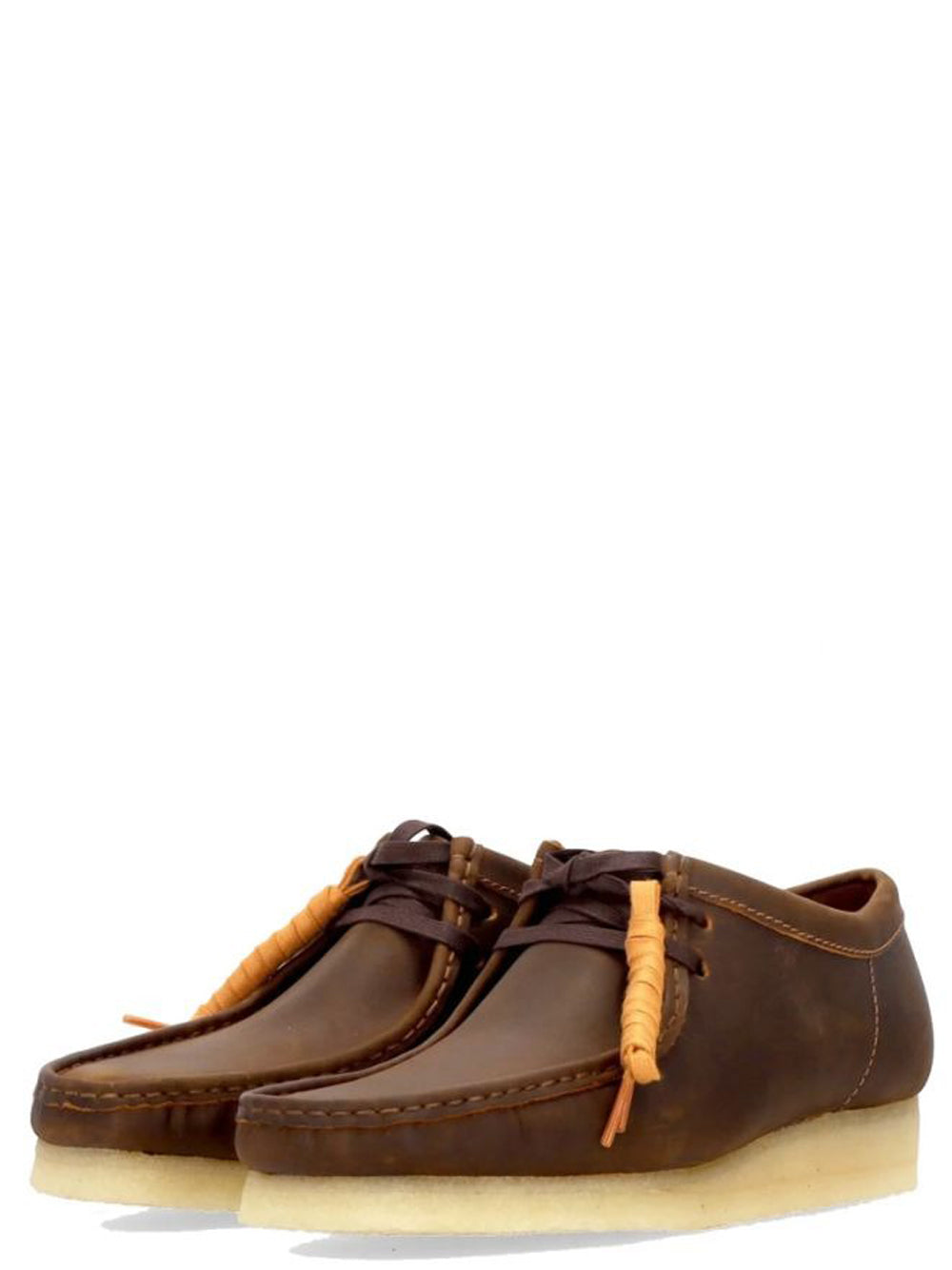 Clarks Mocassino Uomo Wallabee Marrone