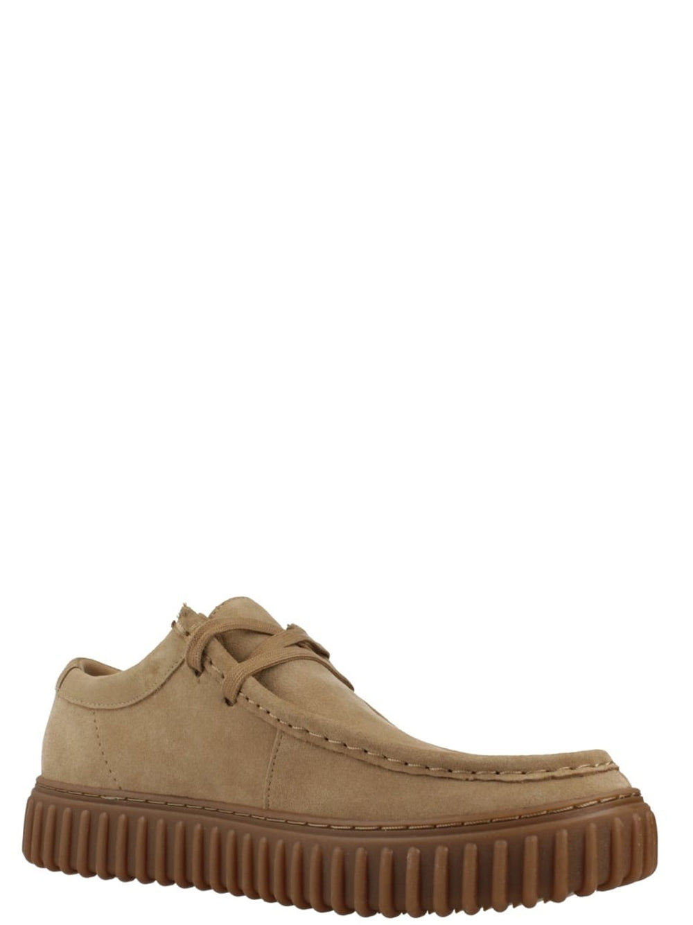 Clarks Mocassino Uomo Torhill Lo Sabbia Scuro