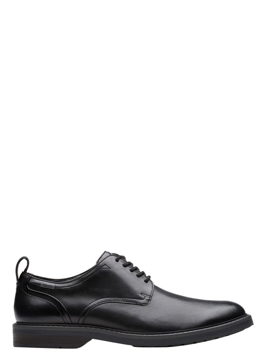 Clarks Scarpa Stringata Uomo Aldwin Lacegtx Nero