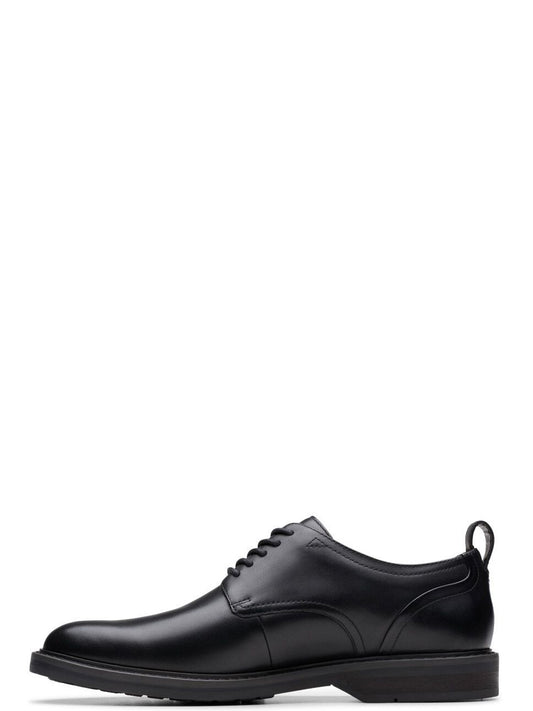 Clarks Scarpa Stringata Uomo Aldwin Lacegtx Nero