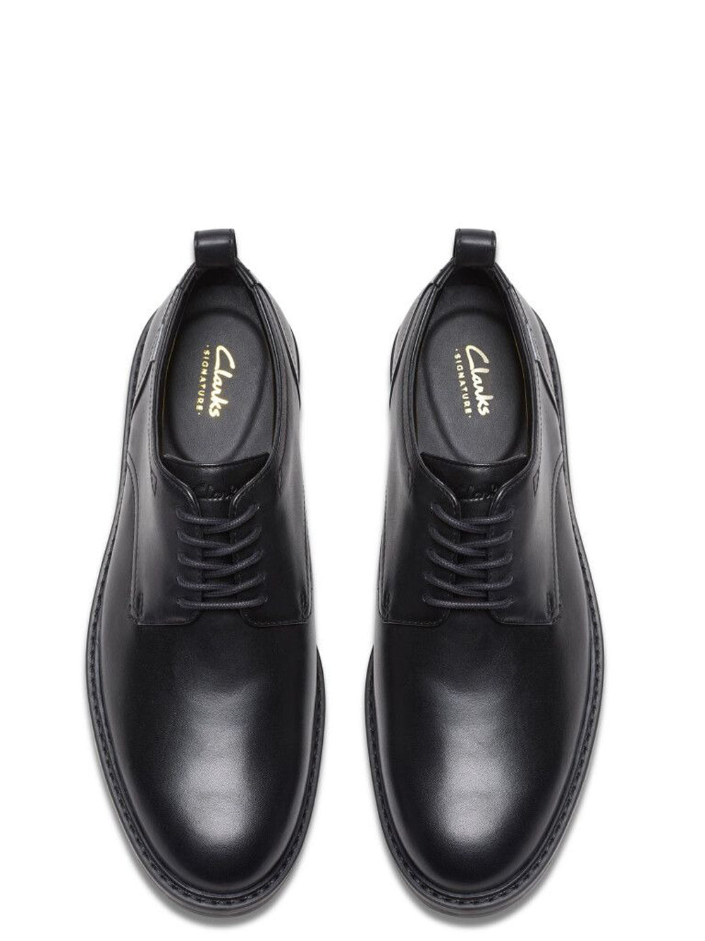 Clarks Scarpa Stringata Uomo Aldwin Lacegtx Nero