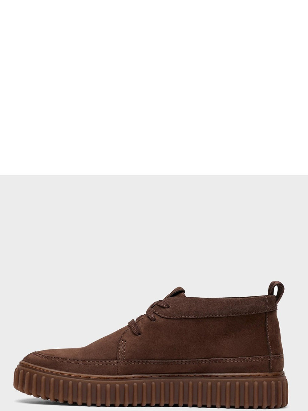 Clarks Sneakers Uomo Torhill Lacehi Marrone scuro