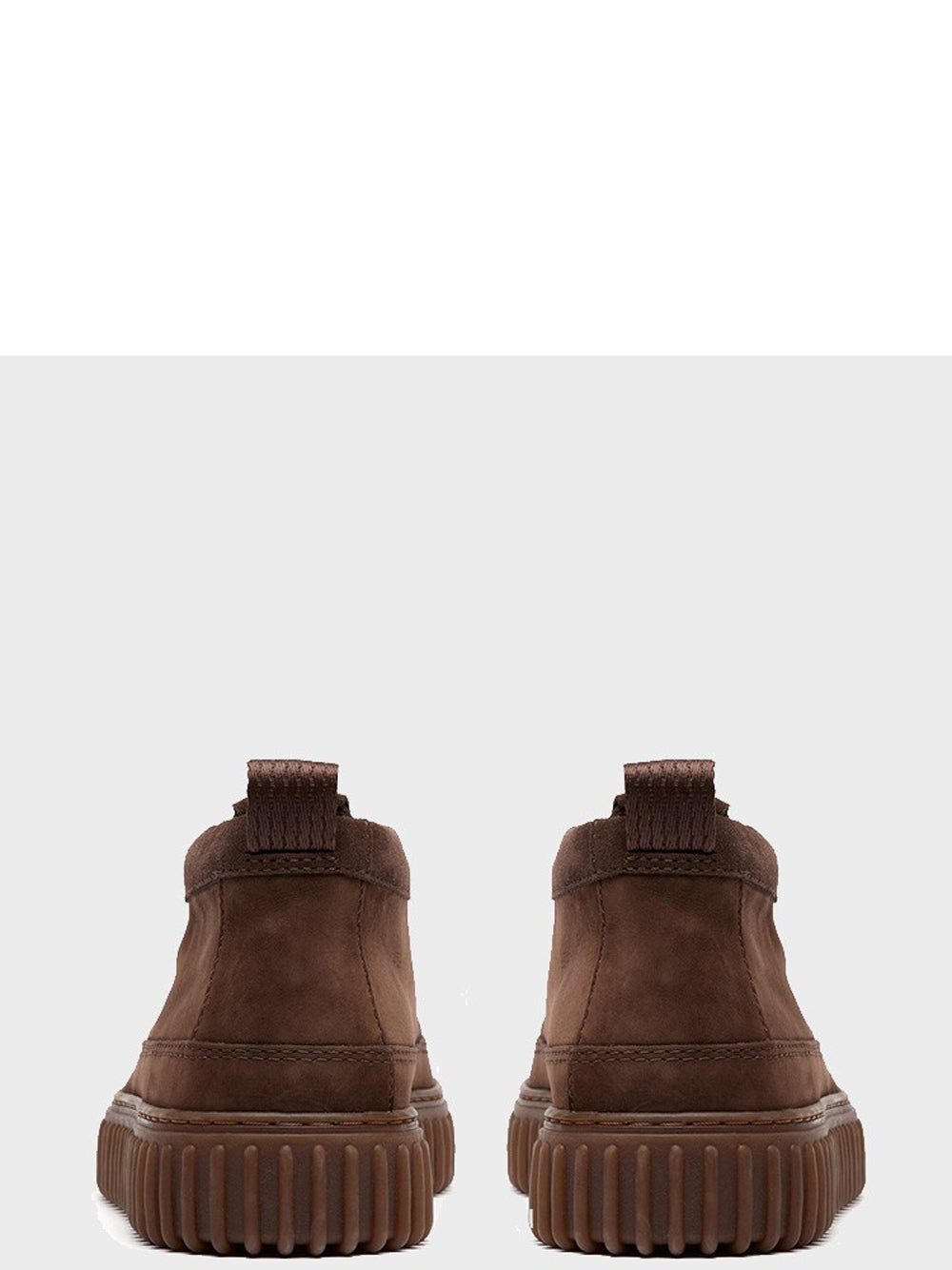 Clarks Sneakers Uomo Torhill Lacehi Marrone scuro