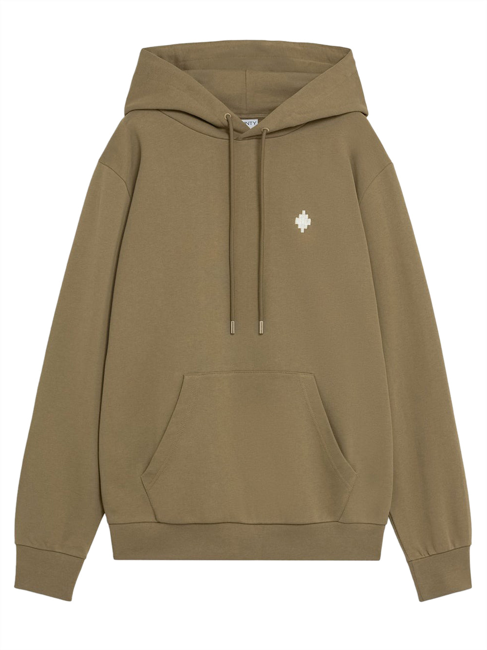 County of Milan Felpa Cappuccio Uomo F5CAMAHS011 A.CR_DES