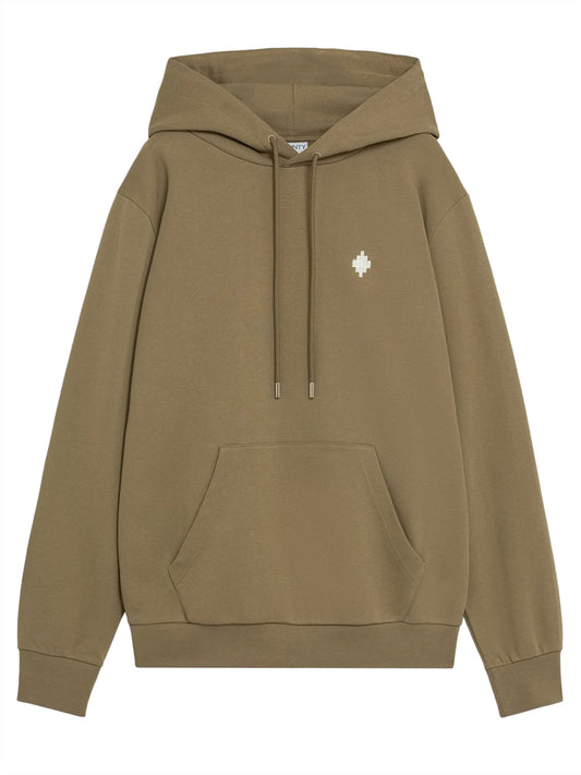 County of Milan Felpa Cappuccio Uomo F5CAMAHS011 A.CR_DES