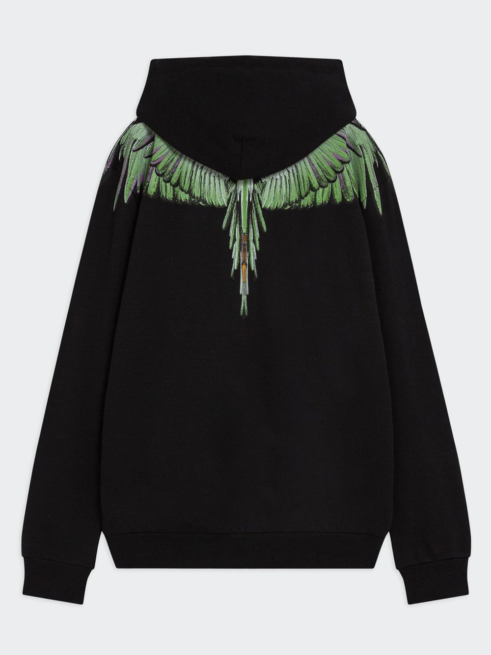 County of Milan Felpa Cappuccio Uomo F5CAMAHS028 Nero