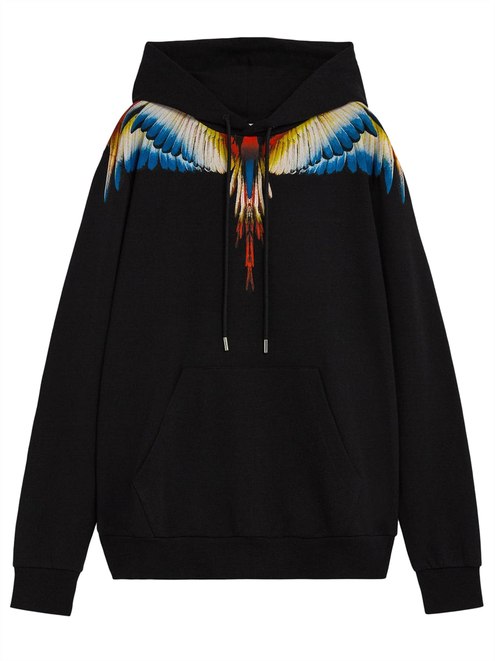 County of Milan Felpa Cappuccio Uomo F5CAMAHS059 Nero