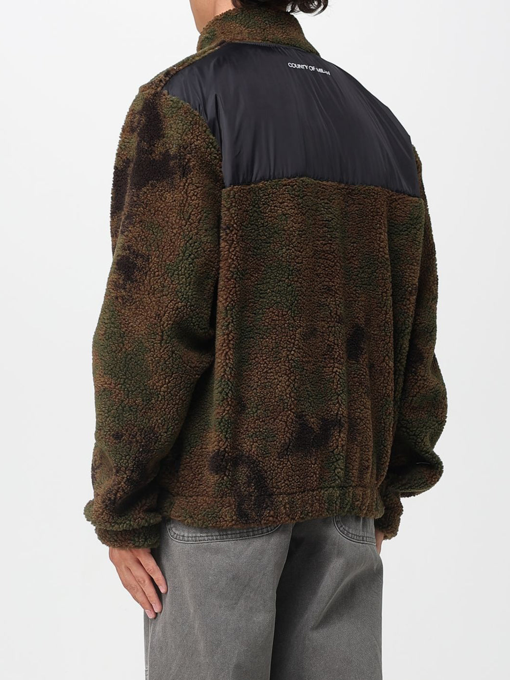 County of Milan Giacca Uomo Aloe