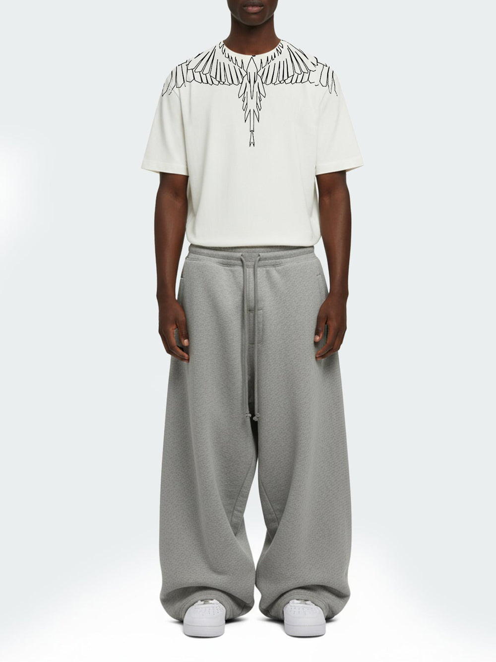 County of Milan T-shirt Uomo F5CAMATH003 Bianco