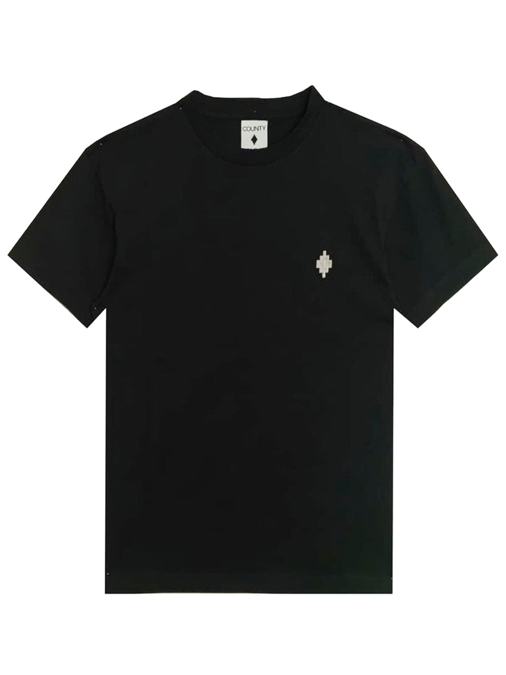 County of Milan T-shirt Uomo F5CAMATH014 Nero