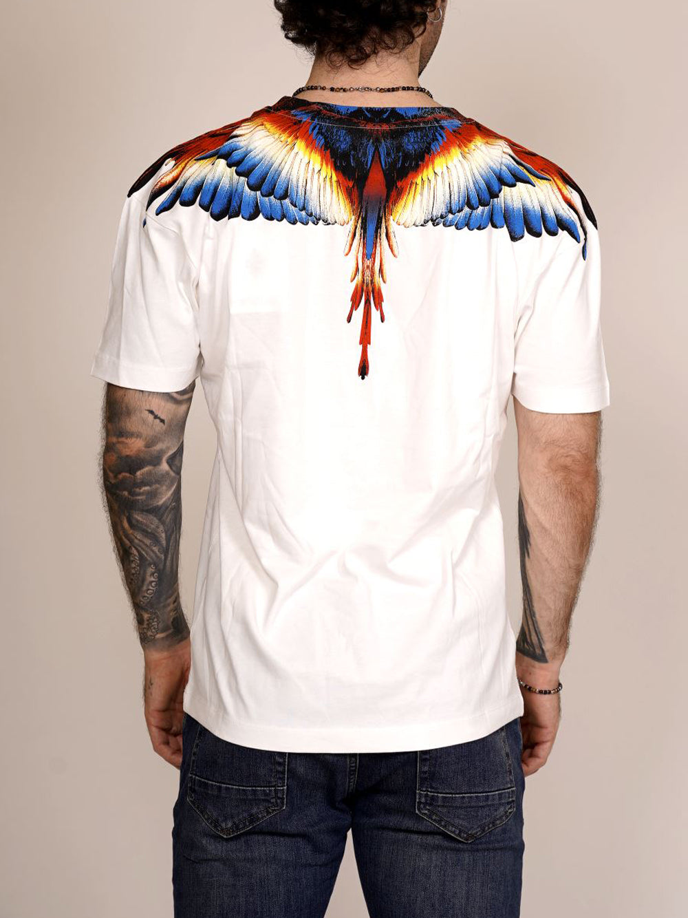 County of Milan T-shirt Uomo Crema